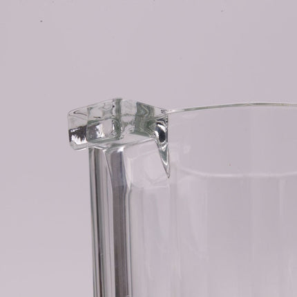 Seau à glaçon transparent en verre Moët & Chandon