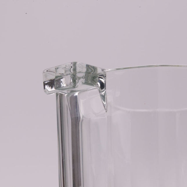 Seau à glaçon transparent en verre Moët & Chandon