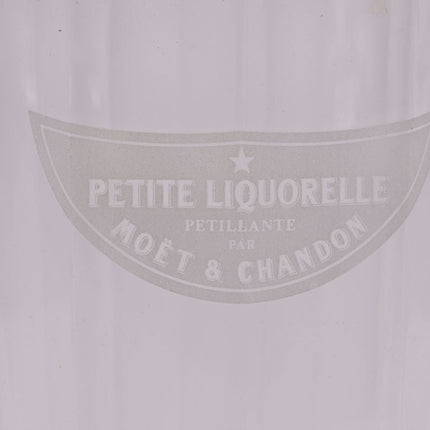Moët &amp; Chandon glazen ijsemmer