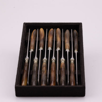 Coffret de 12 couteaux de table Gainerie Lyonnaise