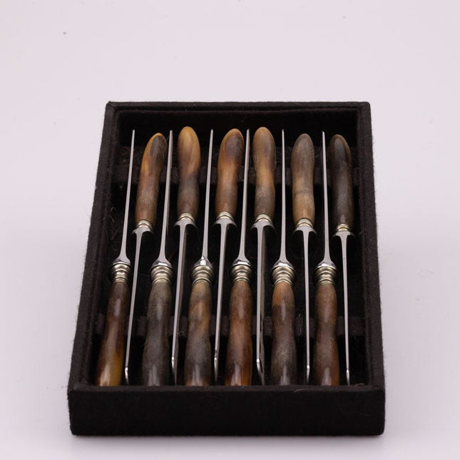 Coffret de 12 couteaux de table Gainerie Lyonnaise