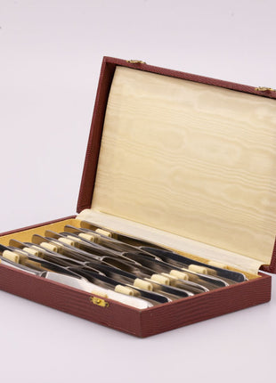 Fadeco 12-delige tafelmessenset