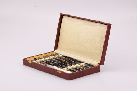 Fadeco 12-delige tafelmessenset