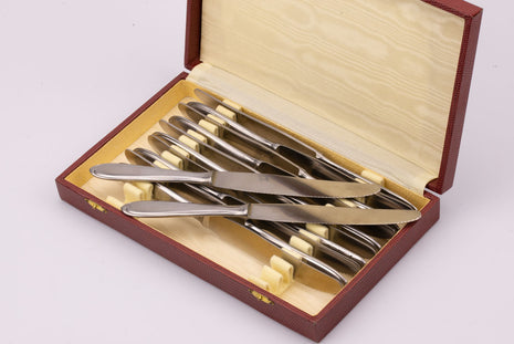 Fadeco 12-delige tafelmessenset