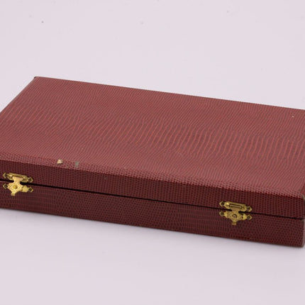 Coffret de 12 couteaux de table Fadeco en inox