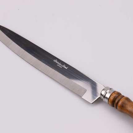 Set duo de couteaux et fourchette à viande