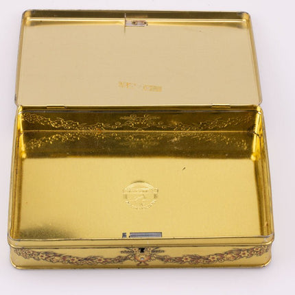 Jacques antieke metalen doos