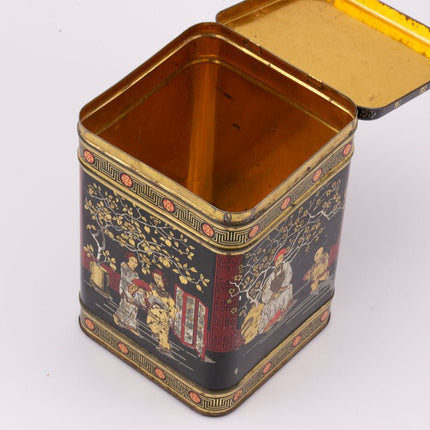 Vintage Twining metalen doos