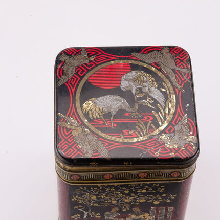 Vintage Twining metalen doos