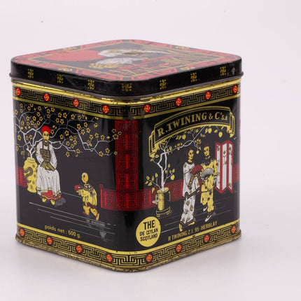 Vintage Twining Metal Box