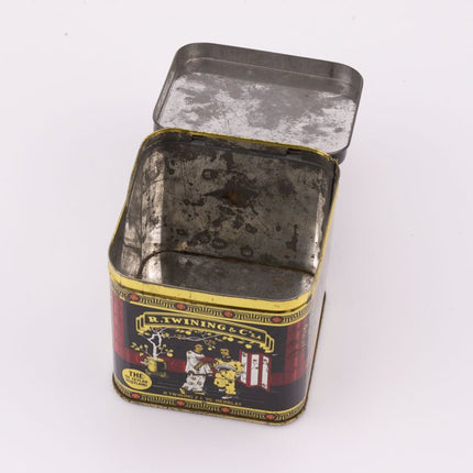 Vintage Twining Metal Box