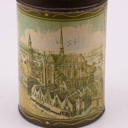 Antique metal box from Vernsche Torens
