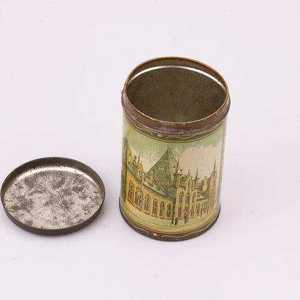 Antique metal box from Vernsche Torens