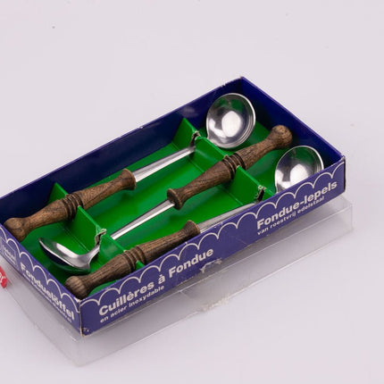 Set van 3 Beka fonduelepels