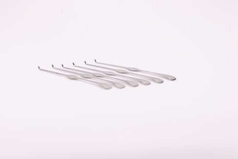 6 Fourchettes à homard Guy Degrenne en inox dans boîte d'origine orange