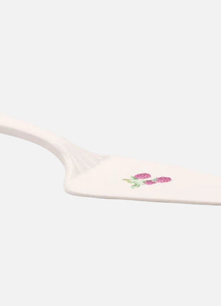 Pelle à tarte en porcelaine blanche avec boîte d'origine