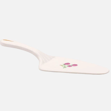 Pelle à tarte en porcelaine blanche avec boîte d'origine