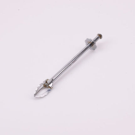 Pince à sucre en inox argenté