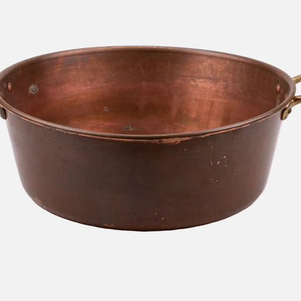 Bassine à confiture en cuivre cuivre