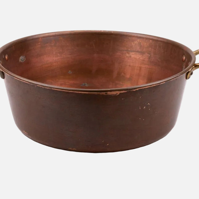 Bassine à confiture en cuivre cuivre