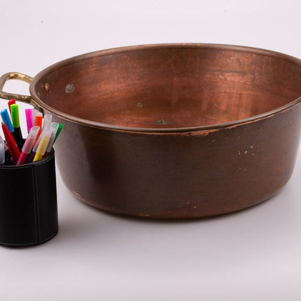 Bassine à confiture en cuivre