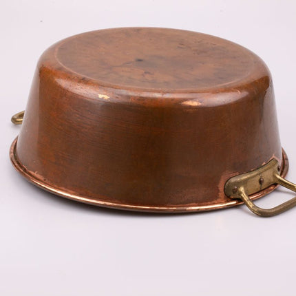 Bassine à confiture en cuivre