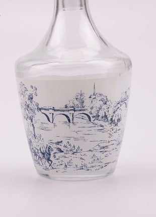 Service à liqueur en cristal d'Arques 1 bouteille et 6 verre dans boîte d'origine