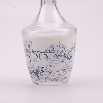 Service à liqueur en cristal d'Arques 1 bouteille et 6 verre dans boîte d'origine