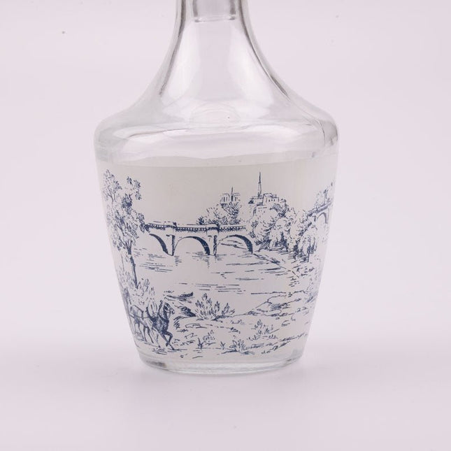 Service à liqueur en cristal d'Arques 1 bouteille et 6 verre dans boîte d'origine