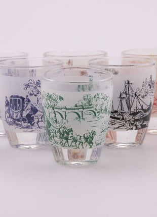 Service à liqueur en cristal d'Arques 1 bouteille et 6 verre dans boîte d'origine