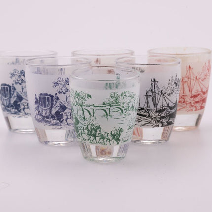 Service à liqueur en cristal d'Arques 1 bouteille et 6 verre dans boîte d'origine