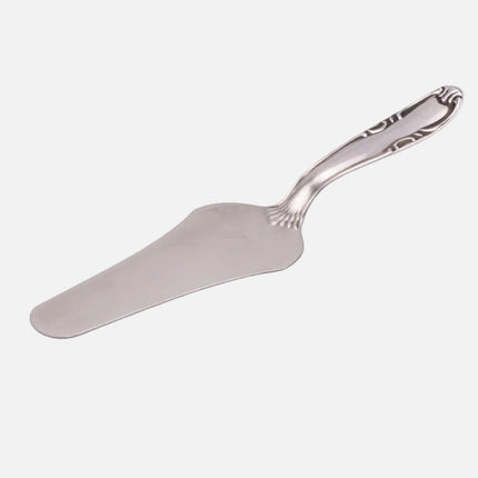 Pelle à tarte en inox argenté dans boîte d'origine
