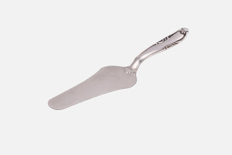 Pelle à tarte en inox argenté dans boîte d'origine