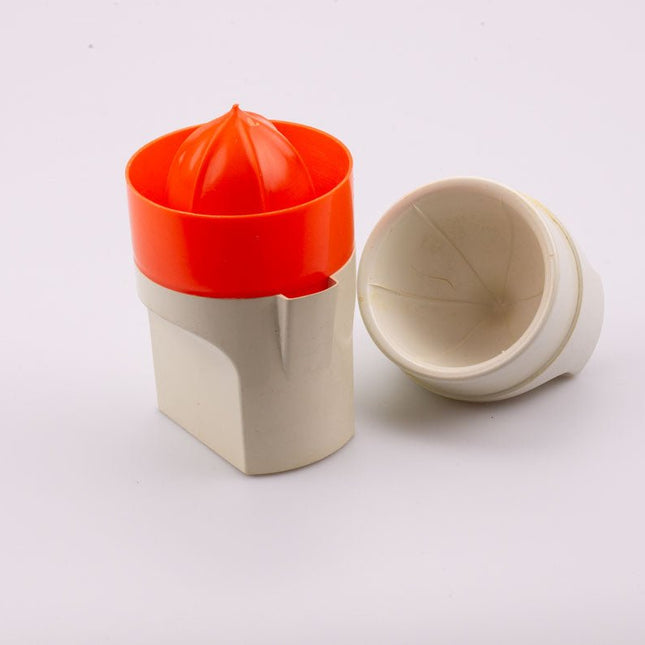 Presse-agrumes Ikos Plastic orange et blanc