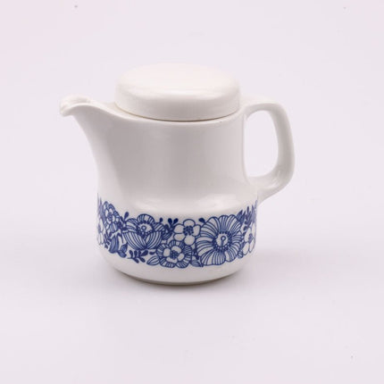 Pot à lait Schönwald en céramique blanc et bleu