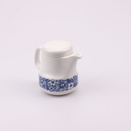 Pot à lait Schönwald en céramique blanc et bleu