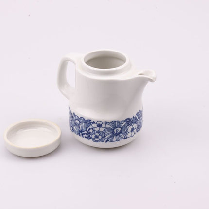 Pot à lait Schönwald en céramique blanc et bleu