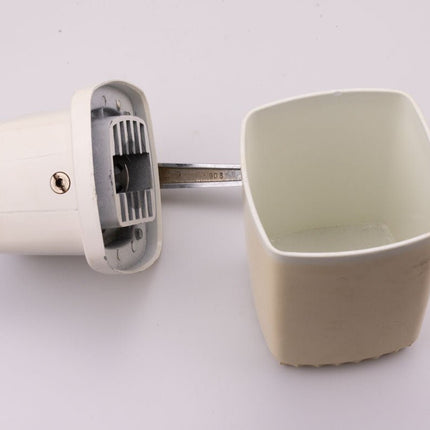 Broyeur à glace vintage en plastique Swing-a-way