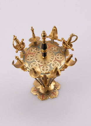 Toledo sword-shaped appetizer picks