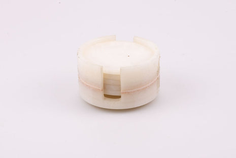 5 Sous-verre en marbre crèmes