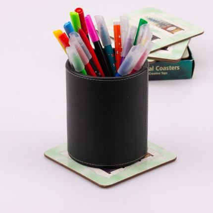 Sous-verres vert