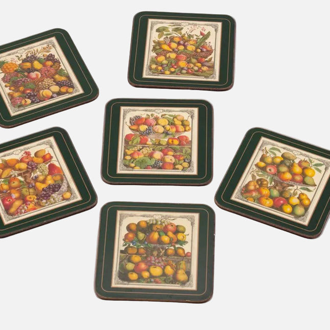 Sous-verres Pimpernel Portmeirion dans boîte d'origine