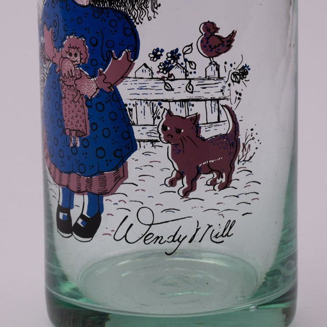 Grand pot en verre Wendy Mill Sarah Kay