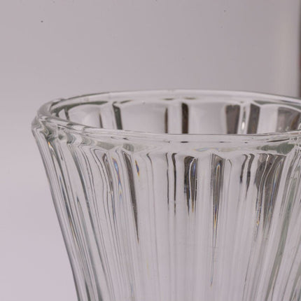 Large glass vase