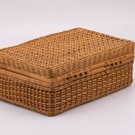 Rotan koffer