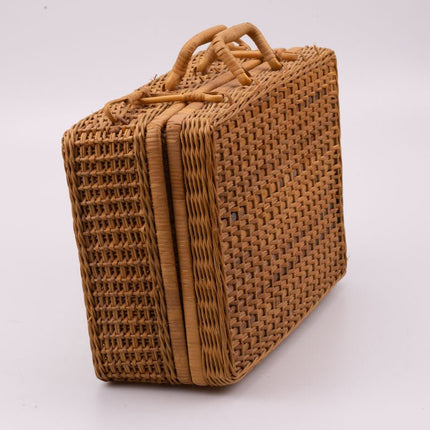 Rotan koffer