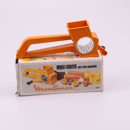 De Moulinex raspmachine