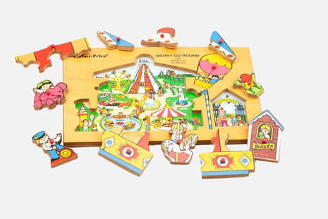 Jeu en bois Fisher-Price pour enfants