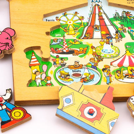 Jeu en bois Fisher-Price pour enfants