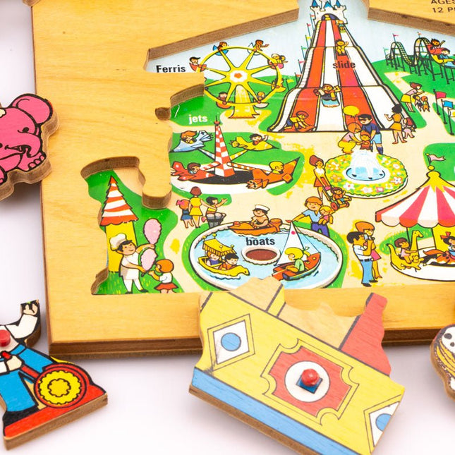 Jeu en bois Fisher-Price pour enfants